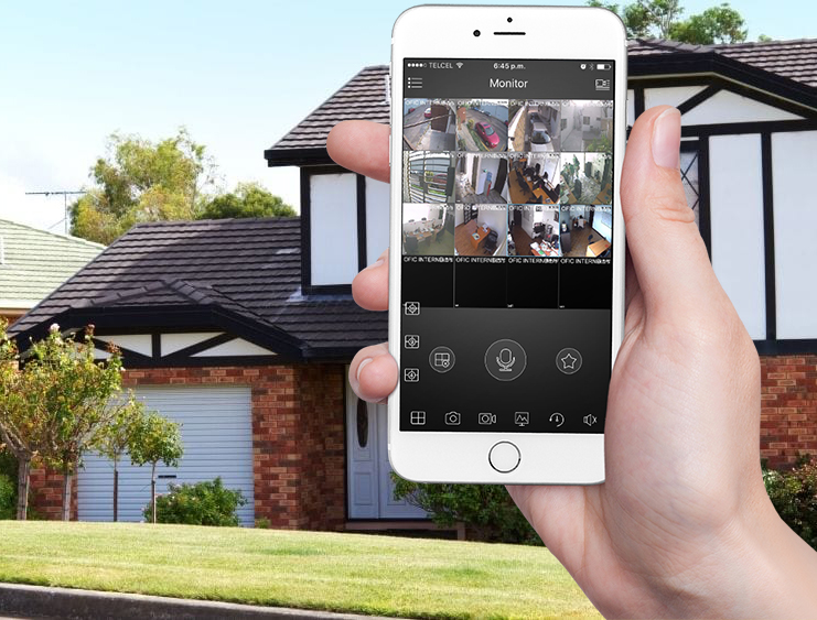 CONTROL DESDE TU MOVIL